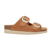  Scholl Ilary 2 Straps AD Natúr, 39 női papucs