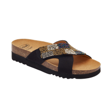 Scholl La Serena Strap Homok, 37 női papucs
