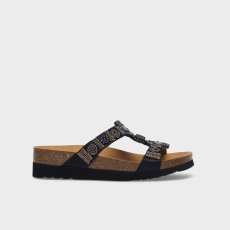  Scholl New Bogotà Wedge Fekete/Multi, 42
