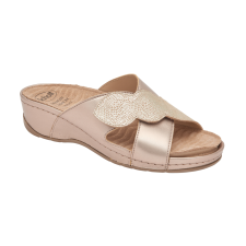  Scholl Nives Cross Platina, 37 női papucs