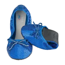 Scholl Pocket Balerinacipő kék színű 1 pár 39-40 KIFUTÓ, UTOLSÓ DARABOK!!!