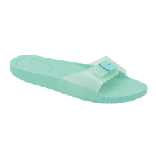  Scholl Pop zöldeskék (menta) strandpapucs Biomechanics talppal 35-42 gyógypapucs