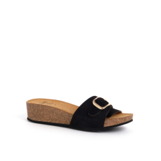  Scholl Rapallo Buckle Fekete, 36