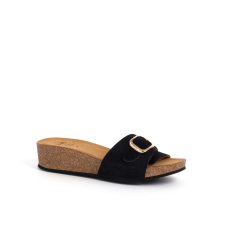 Scholl Rapallo Buckle Fekete, 41 női papucs