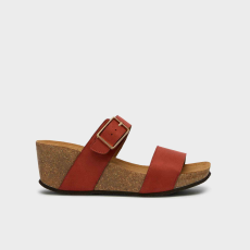  Scholl Ravello 2 Straps TÉGLA, 37