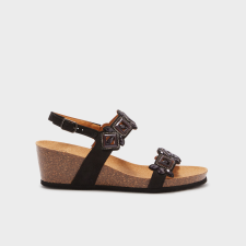  Scholl Sanremo Sandal Fekete, 37 női szandál