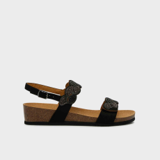 Scholl Scholl Abu Dhabi Sandal Fekete, 38