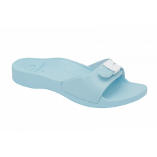 Scholl Sun világoskék női strandpapucs Biomechanics talppal 35-37, 39, 40 gyógypapucs