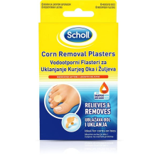 Scholl tyúkszemirtó tapasz 8 db párna + 8 db tapasz lábápolás