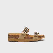 Scholl Zafirah HOMOK/MULTI, 41 női papucs