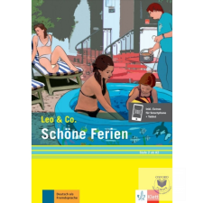  Schöne Ferien Stufe 2 Buch plus CD idegen nyelvű könyv