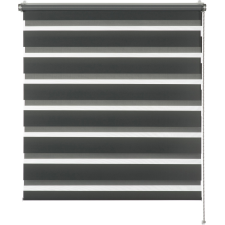 Schöner Wohnen Tilda dupla roló 75 cm x 150 cm szürke lakástextília