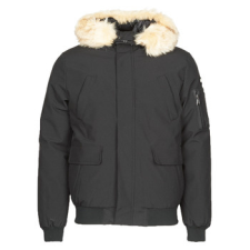 SCHOTT Parka kabátok KEYBURN Fekete EU L férfi kabát, dzseki