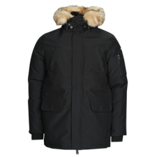 SCHOTT Parka kabátok NESLON20 Fekete EU XL férfi kabát, dzseki