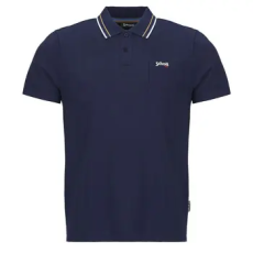 SCHOTT Rövid ujjú galléros pólók PS DANNY Tengerész EU M