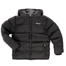 SCHOTT Steppelt kabátok IDAHO 2 B Fekete 16 Jahre gyerek kabát, dzseki