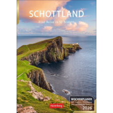  Schottland Wochenplaner 2026 - Eine Reise in 53 Bildern (Kalendář/Diář) naptár, kalendárium