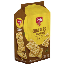 Schär Cracker rozmaringgal 210 g csokoládé és édesség