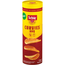 Schär Curvies chips BBQ 170 g előétel és snack
