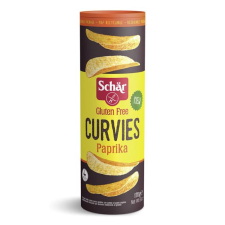  Schär curvies chips paprikás 170 g előétel és snack