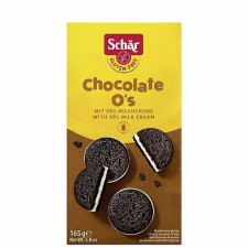 Schär Disco Chocolate O's 165 g reform élelmiszer