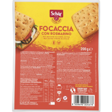 Schär Focaccia rozmaringgal 200 g reform élelmiszer