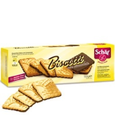 Schär gluténmentes Biskotti keksz csokis (150 g) reform élelmiszer