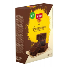  Schär gluténmentes brownie alappor 350 g reform élelmiszer