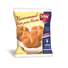 Schär gluténmentes császárzsemle (m) 350 g pékárú