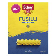 Schär gluténmentes Fusilli 400 g alapvető élelmiszer
