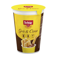 Schär gluténmentes gris&ciocc grissini mogyorókrémmel 52 g csokoládé és édesség