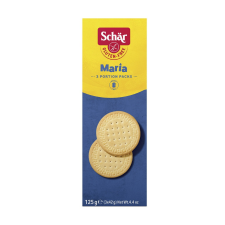 Schär gluténmentes maria natúr keksz 125 g csokoládé és édesség