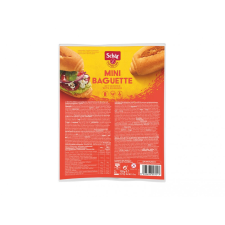 Schär gluténmentes Mini bagett 150 g pékárú