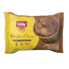 Schär gluténmentes muffin csokoládés 65 g csokoládé és édesség