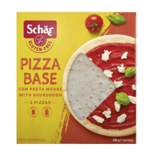  Schär gluténmentes pizza alap 300 g pékárú