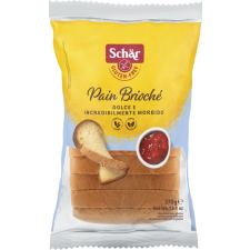 Schär Pan brioche édes kenyér 370 g reform élelmiszer