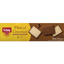  Schär Petit Chocolate tejcsokis keksz 130 g csokoládé és édesség