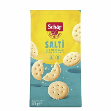 Schär SALTI sós keksz előétel és snack