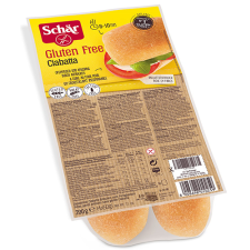 Schär Schär Ciabatta elősütött zsemlék 200 g pékárú