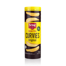 Schär Schär curvies chips original 170 g reform élelmiszer