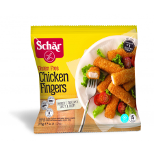 Schär Schär gluténmentes csirkefalatok (m) 375 g alapvető élelmiszer