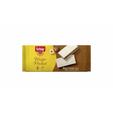 Schär WAFER POCKET mogyorós ostya 50 g csokoládé és édesség
