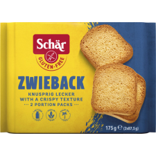 Schär Zwieback-kétszersült 175 g reform élelmiszer