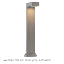 Schrack Technik LI232294  QUADRASYL lámpatest, SL 75, ezüstszürke, GX53, max. 11W kültéri világítás