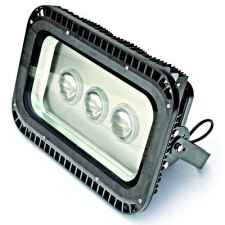 Schrack Technik LID12041   Sigma Trino LED fényvető 3x50W,12000lm,4000K állíth.IP65 szürke kültéri világítás