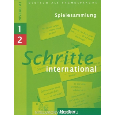 SCHRITTE INTERNATIONAL 1-2 SPIELESA nyelvkönyv, szótár