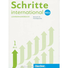 SCHRITTE INTERNATIONAL NEU 1 LHB nyelvkönyv, szótár