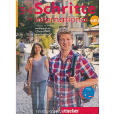 SCHRITTE INTERNATIONAL NEU 3+4 MEDI nyelvkönyv, szótár
