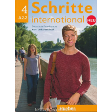 SCHRITTE INTERNATIONAL NEU 4 KB+AB nyelvkönyv, szótár
