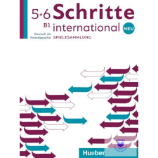 Schritte International Neu 5+6 Spielsammlung idegen nyelvű könyv